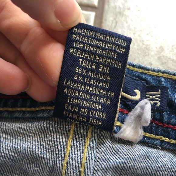 Clash Jean Shorts - Picture 5 of 10